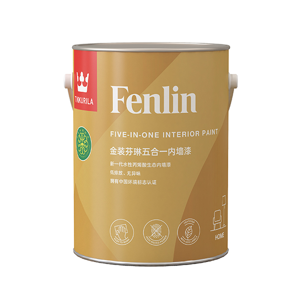 金装芬琳五合一内墙漆-4.5L