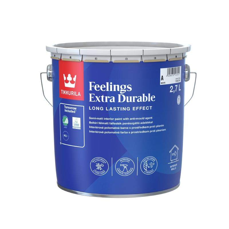 芬琳超强内墙漆-2.7L