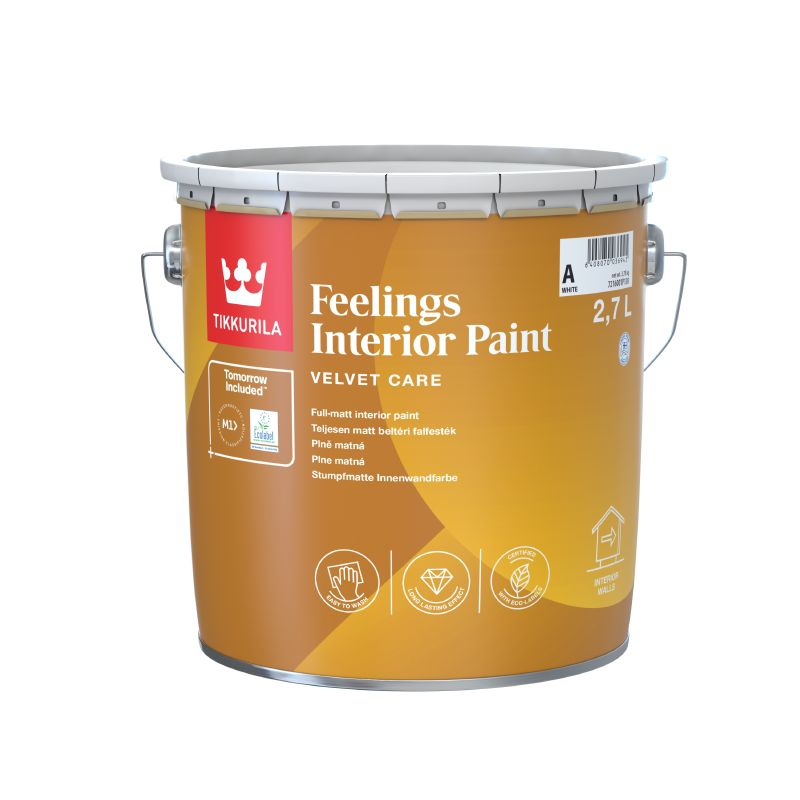 芬琳全能内墙漆-2.7L