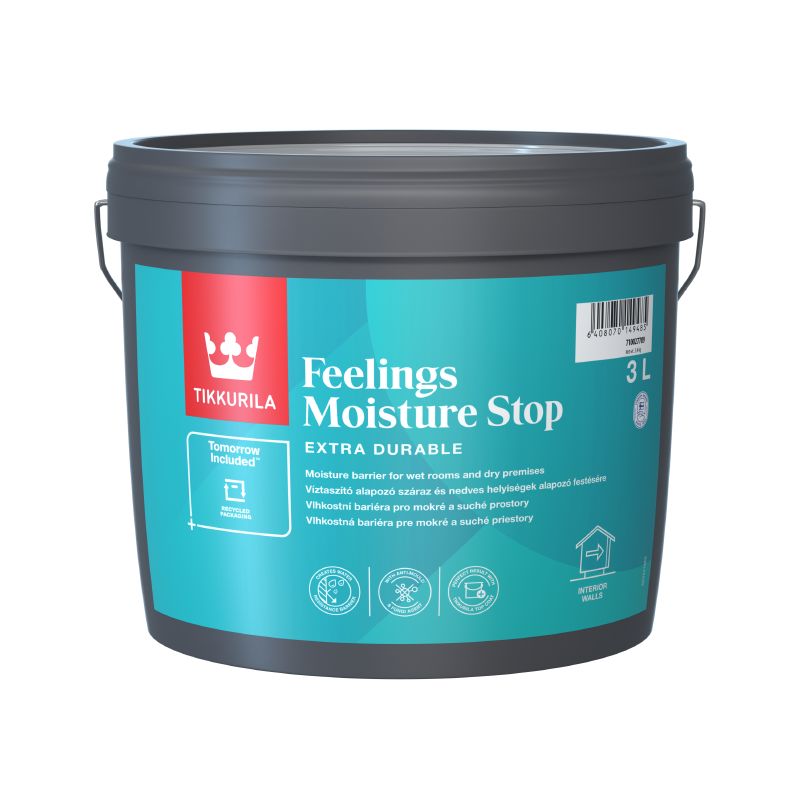 芬琳水性环保厨卫专用底漆-3L